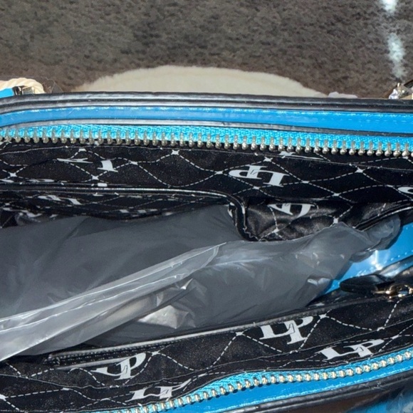 Blue Graphic Tote Bag - Picture 4 of 4